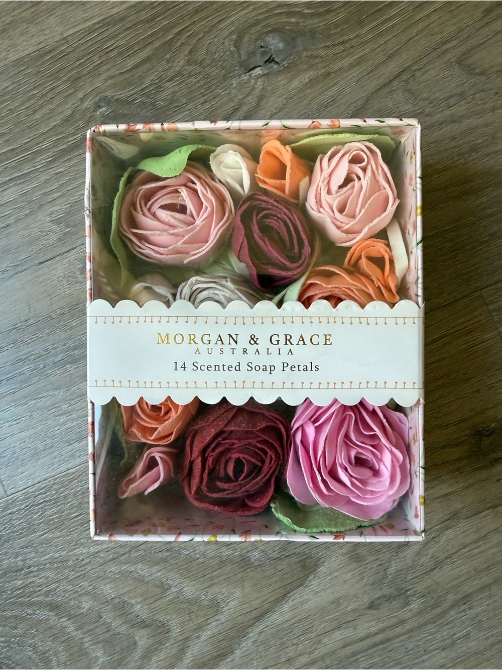 Scented Soap Petals - Mixed Pink, Peach & Cream